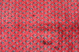 Traditional Red Antique Botemir Design Handmade Wool Runner 110cm x 315cm design details homelooks.com