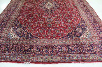 Traditional Antique Large Area Carpets Handmade Oriental Wool Rug 280 X 396 cm www.homelooks.com 2
