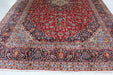 Traditional Antique Wool Handmade Red Medallion Rug 275 X 435 cm homelooks.com 2
