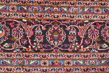 Divine Traditional Antique Medallion Wool Handmade Oriental Rug 298 X 398 cm homelooks.com 10
