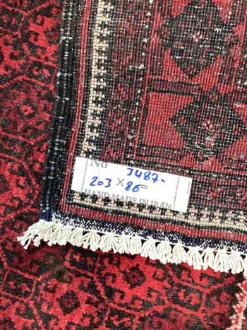 Traditional Antique Area Carpets Wool Handmade Oriental Rugs 86 X 203 cm www.homelooks.com 9