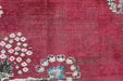 Traditional Red Medallion Vintage Wool Handmade Oriental Rug 268 X 353 cm www.homelooks.com 6