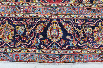 Traditional Red Medallion Design Antique Wool Handmade Oriental Rug 292 X 480 cm www.homelooks.com 10