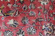 Traditional Antique Large Red Medallion Handmade Wool Rug 263 X 360 cm www.homelooks.com 8