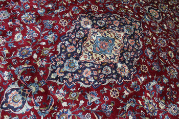 Traditional Antique Area Carpets Wool Handmade Oriental Rugs 305 X 390 cm www.homelooks.com 4
