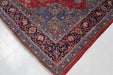 Traditional Vintage Medallion Red Oriental Wool Rug 288 X 354 cm www.homelooks.com 9