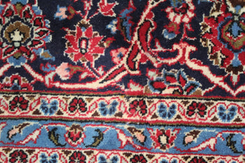 Large Traditional Vintage Medallion Red Wool Handmade Rug 295 X 400 cm 9 www.homelooks.com