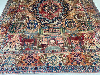 Traditional Antique Area Carpets Handmade Oriental Rugs 291 X 380 cm www.homelooks.com 2
