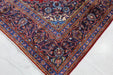homelooks.com Traditional Red & Blue Medallion Handmade Oriental Wool Rug 188cm x 300cm