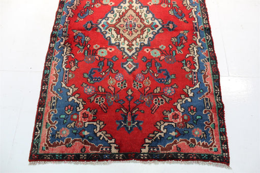 Traditional Antique Area Carpets Wool Handmade Oriental Rugs 106 X 172 cm bottom view homelooks.com