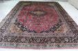 Traditional Antique Area Carpets Wool Handmade Oriental Rugs 295 X 403 cm www.homelooks.com