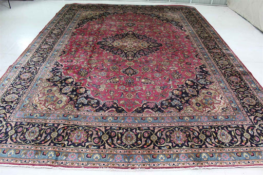 Traditional Antique Area Carpets Wool Handmade Oriental Rugs 295 X 403 cm homelooks.com