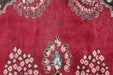 Traditional Red Medallion Vintage Wool Handmade Oriental Rug 268 X 353 cm www.homelooks.com 7