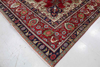 Traditional Antique Large Area Carpets Handmade Wool Rug 270 X 383 cm www.homelooks.com 10
