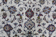 Large Traditional Antique Olive Handmade Oriental Wool Rug 202 X 301 cm design details close-up www.homelooks.com