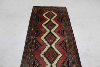 Traditional Antique Area Carpets Wool Handmade Oriental Runner 95 X 286 cm homelooks.com 3