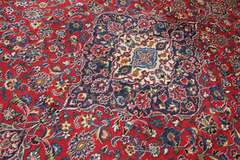 Traditional Antique Area Carpets Wool Handmade Oriental Rugs 294 X 394 cm 4 www.homelooks.com