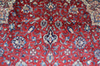 Attractive Traditional Vintage Red Handmade Oriental Rug 294 X 385 cm details homelooks.com 