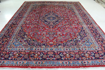 Traditional Antique Area Carpets Wool Handmade Oriental Rugs 295 X 390 cm www.homelooks.com