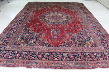 Traditional Antique Area Carpets Wool Handmade Oriental Rug 286 X 385 cm www.homelooks.com