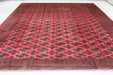 Antique Area Carpets Wool Handmade Oriental Rugs 290 X 390 cm