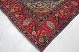 Traditional Large Red Vintage Medallion Handmade Wool Rug 286 X 400 cm www.homelooks.com 11
