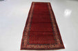 Traditional Antique Area Carpets Wool Handmade Oriental Runner Rug 106 X 305 cm www.homelooks.com 7