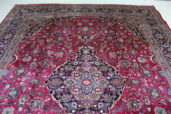 Traditional Antique Area Carpets Wool Handmade Oriental Rugs 298 X 390 cm homelooks.com 3
