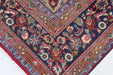 Red Medallion Design Traditional Vintage Wool Handmade Oriental Rug 298 X 374 cm www.homelooks.com 11