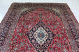 Classic Antique Oriental Handmade Wool Rug 230 X 330 cm top view www.homleooks.com