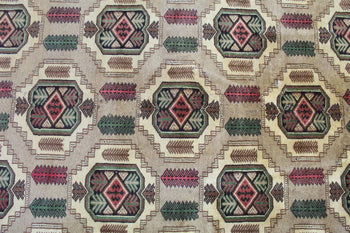 Geometric Traditional Handmade Rug 300 X 385 cm