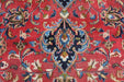 Classic Red Traditional Vintage Medallion Handmade Oriental Wool Rug 265 X 360 cm 10 www.homelooks.com