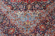Traditional Antique Wool Handmade Red Medallion Rug 275 X 435 cm homelooks.com 8