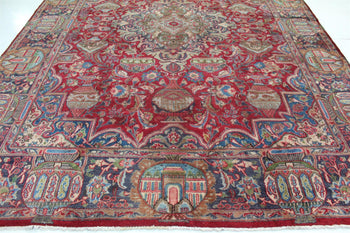 Traditional Antique Area Carpets Wool Handmade Oriental Rugs 295 X 415 cm homelooks.com 2