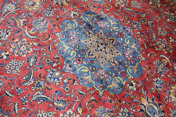 Traditional Antique Area Carpets Wool Handmade Oriental Rugs 294 X 390 cm 4 www.homelooks.com