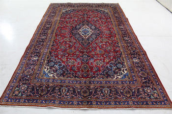 Traditional Antique Medium Area Carpets Wool Handmade Oriental Rug 189 X 305 cm www.homelooks.com 