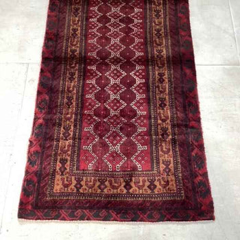 Traditional Antique Area Carpets Wool Handmade Oriental Rugs 90 X 200 cm homelooks.com 2