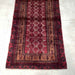 Traditional Antique Area Carpets Wool Handmade Oriental Rugs 90 X 200 cm homelooks.com 2