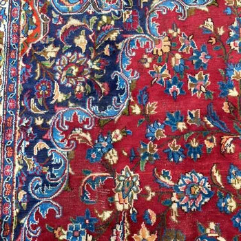 Traditional Antique Area Carpets Wool Handmade Oriental Rugs 292 X 395 cm homelooks.com 9