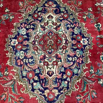 Traditional Antique Area Carpets Wool Handmade Oriental Rugs 300 X 385 cm homelooks.com 4