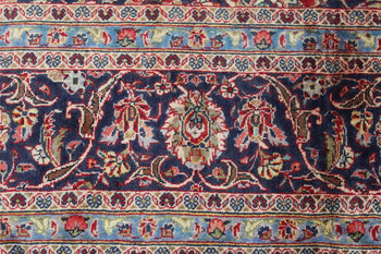 Classic Antique Handmade Oriental Wool Rug edge design wwww.homelooks.com