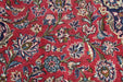Lovely Traditional Antique Red Medallion Handmade Oriental Rug 243cm x 347cm floral pattern www.homelooks.com