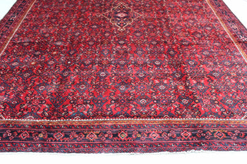 Beautiful Medallion Traditional Antique Red Wool Rug 300 X 403 cm homelooks.com 2