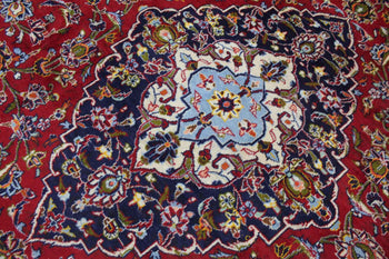 Traditional Antique Area Carpets Wool Handmade Oriental Rugs 297 X 385 cm 4 www.homelooks.com