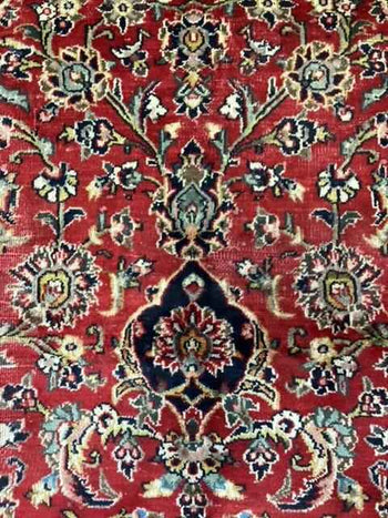 Traditional Antique Area Carpets Wool Handmade Oriental Rugs 296 X 380 cm homelooks.com 9