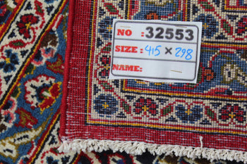 Superb Traditional Vintage Handmade Oriental Wool Rug 298 X 415 cm www.homelooks.com 12