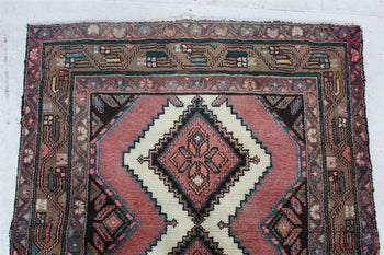 Traditional Antique Area Carpets Wool Handmade Oriental Runner 95 X 286 cm homelooks.com 6
