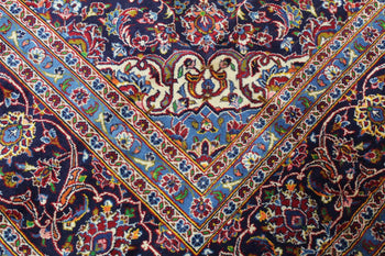 Traditional Vintage Handmade Oriental Wool Rug 256 X 380 cm www.homelooks.com 8