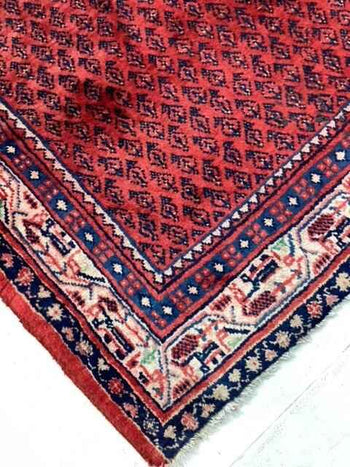 Traditional Antique Area Carpets Wool Handmade Oriental Runner Rug 114 X 310 cm homelooks.com 7