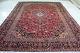 Traditional Antique Area Carpets Wool Handmade Oriental Rugs 290 X 375 cm www.homelooks.com